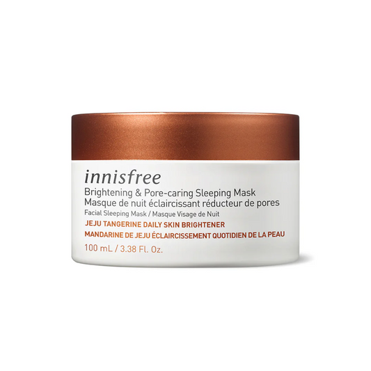 Innisfree Brightening Pore Sleeping Mask Šviesinanti naktinė kaukė