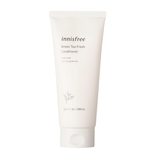 Innisfree Green Tea Fresh Conditioner Gaivinamasis plaukų kondicionierius