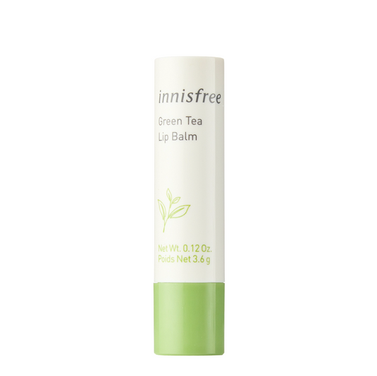 Innisfree Green Tea Lip Balm lūpų balzamas