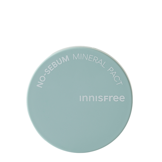 Innisfree No Sebum Mineral Pact mineralinė sausa pudra