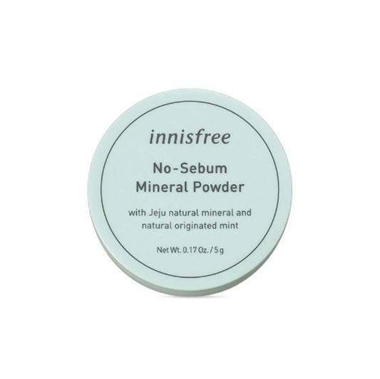 Innisfree No Sebum Mineral Powder mineralinė biri pudra