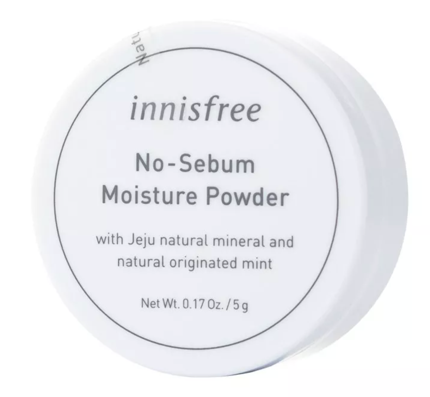 Innisfree No Sebum Moisture Powder matizuojanti biri pudra