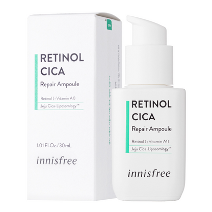 Innisfree Retinol Cica Repair Ampoule serumas su retinoliu