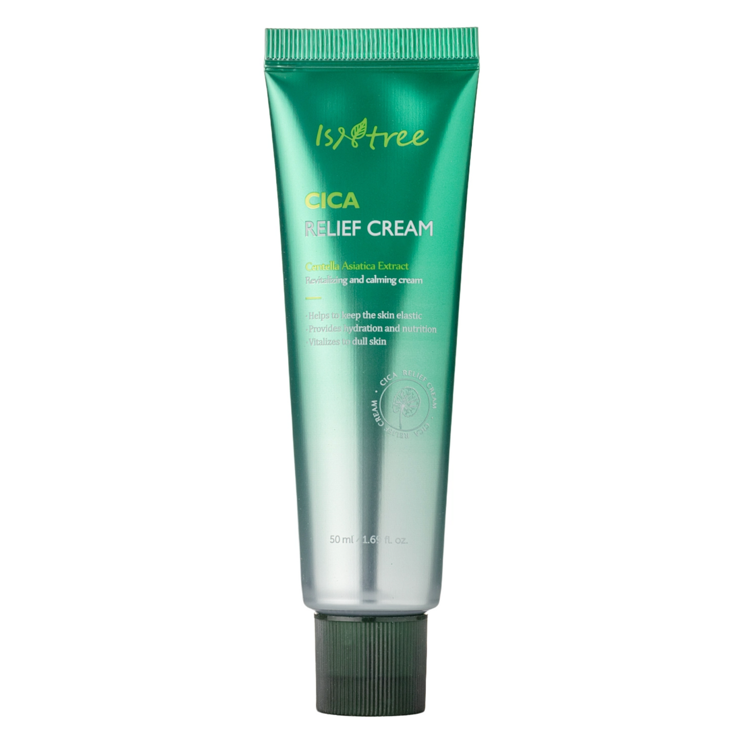 Isntree Cica Relief Cream veido kremas jautriai odai