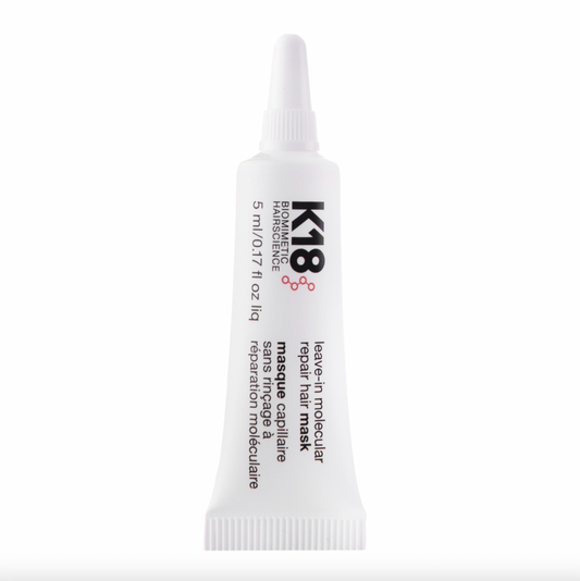 K18 Leave-in Molecular Repair Hair Mask atkuriamosios nenuplaunamos plaukų kaukės