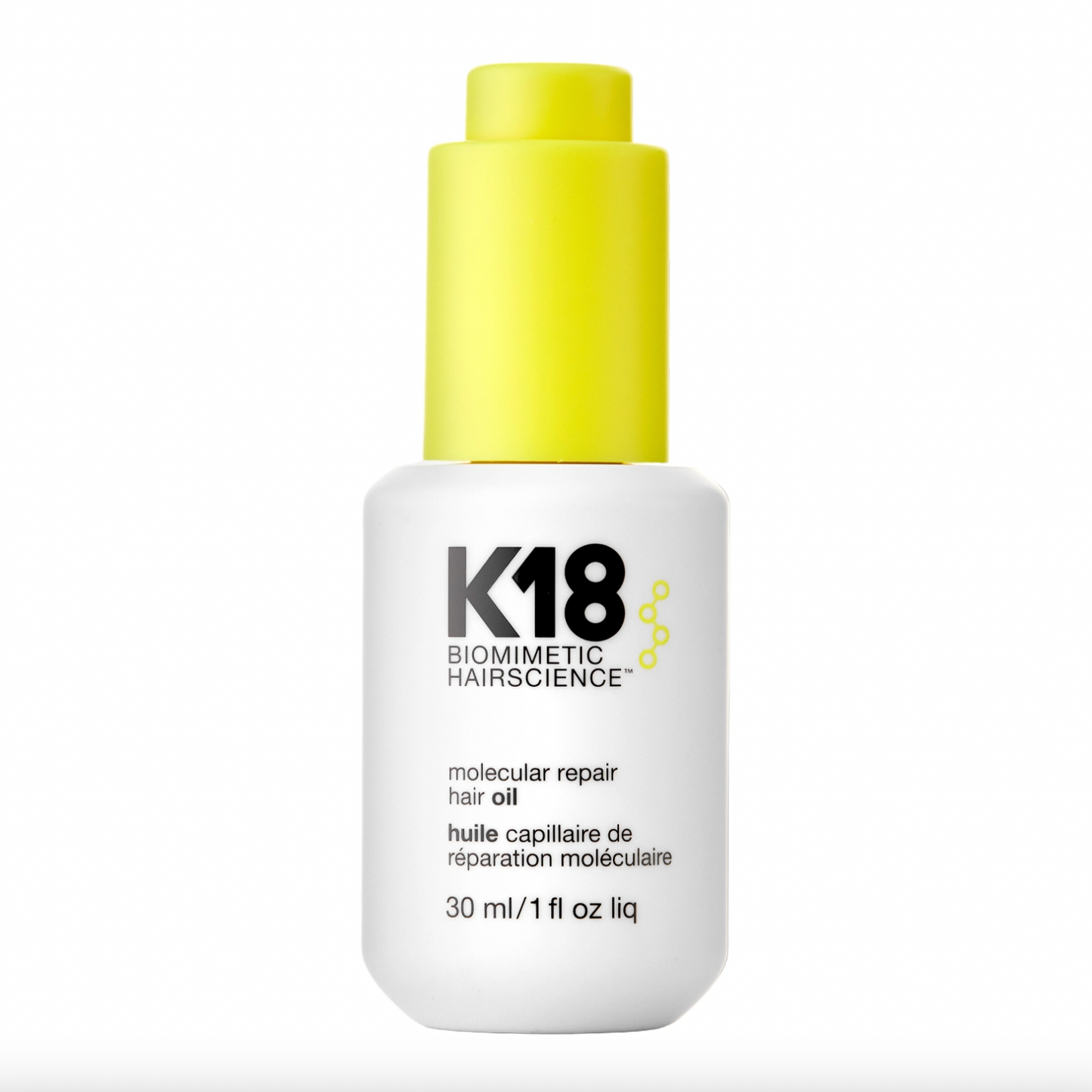 K18 Molecular Hair Oil atkuriamasis aliejus pažeistiems plaukams