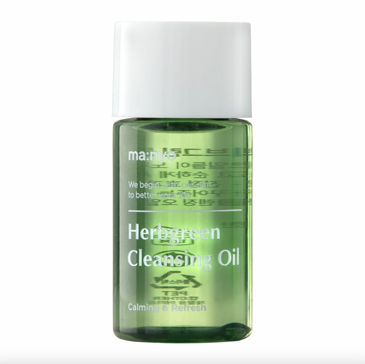 Ma:nyo Herb Green Cleansing Oil valomasis žolelių veido aliejus