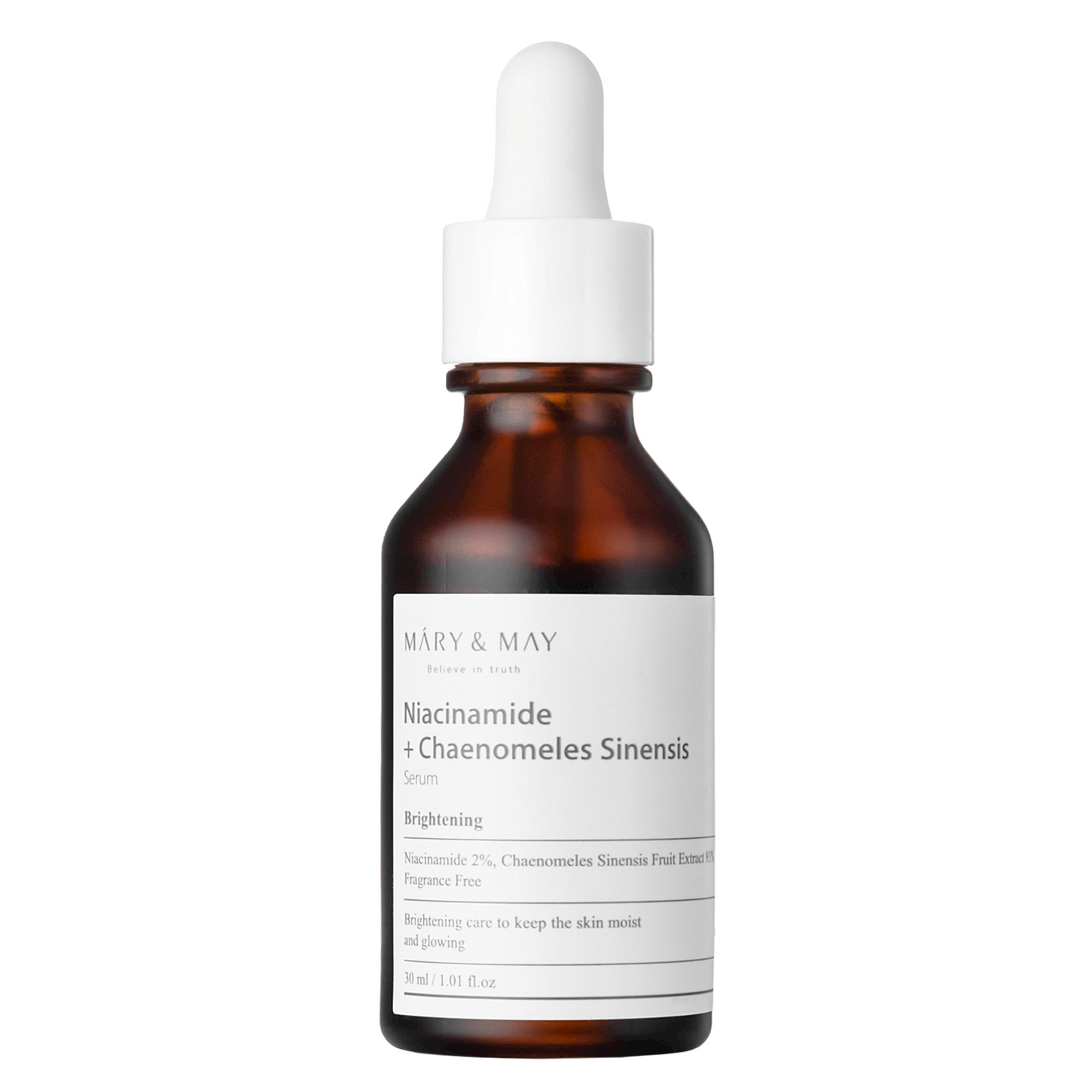 Mary & May Niacinamide Sinensis Serum serumas su niacinamidu ir Kinijos svarainiais