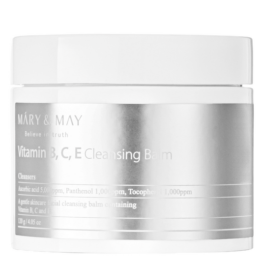 Mary & May Vitamine B,C,E Cleansing Balm makiažo valiklis