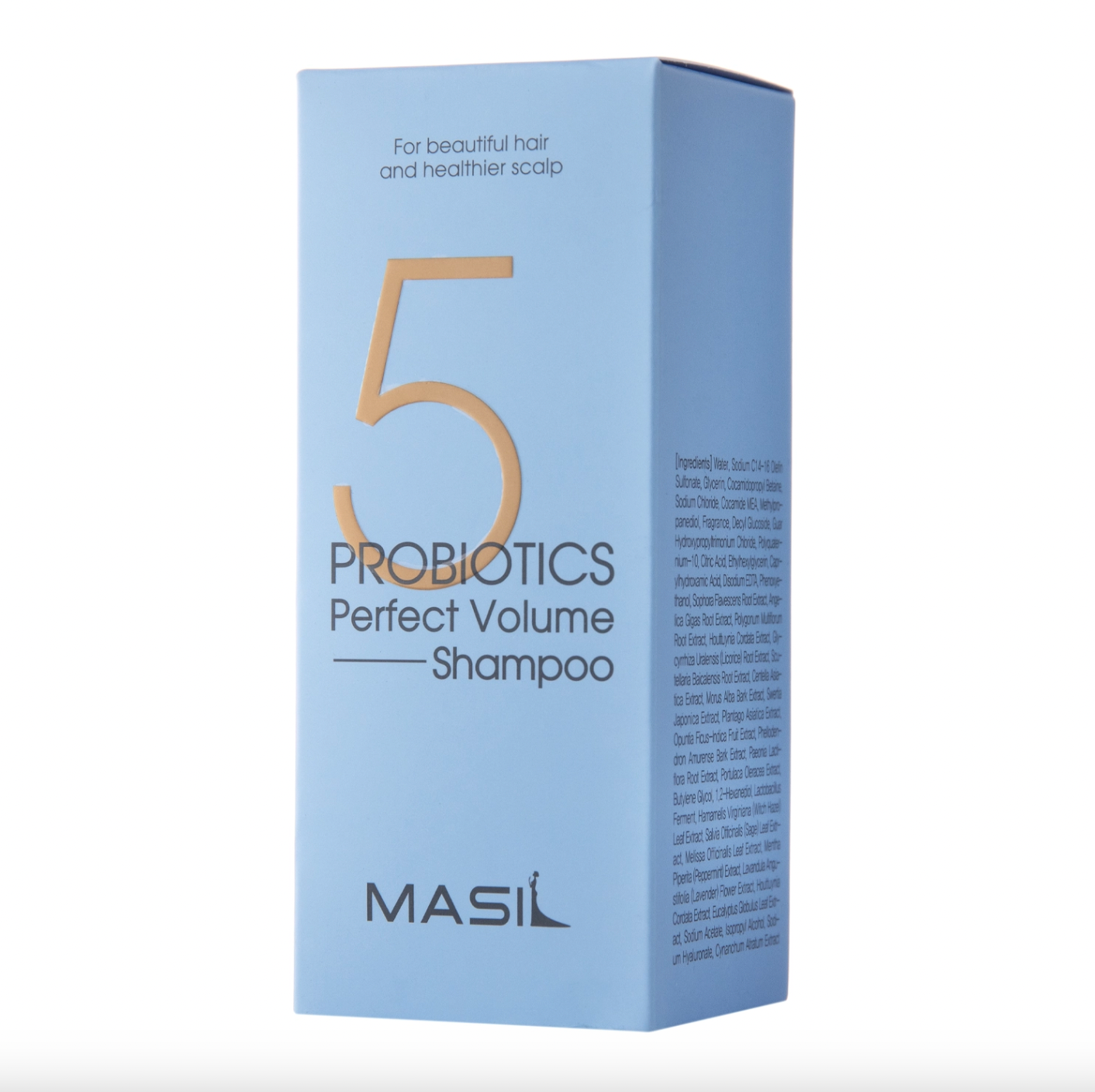 Masil 5 Probiotics Perfect Volume Shampoo šampūnas suteikiantis apimties