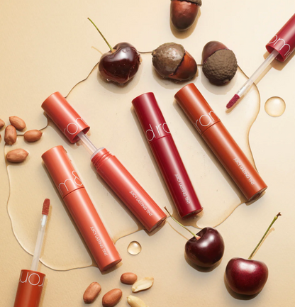 Rom&nd Juicy Lasting Tint Autumn Series lūpų dažai